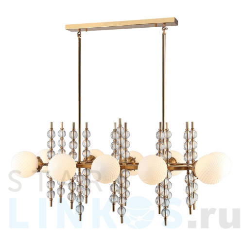 Купить Подвесная люстра Stilfort Queenly 2120/03/10P за 89 950 руб. в Туле Купить с доставкой Подвесная люстра Stilfort Queenly 2120/03/10P в Туле