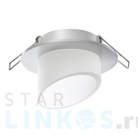 Купить Встраиваемый светильник Novotech Spot Lirio 370897 за 750 руб. в Туле фото 2 Купить с доставкой Встраиваемый светильник Novotech Spot Lirio 370897 в Туле фото 2