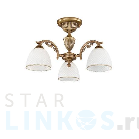 Купить Потолочная люстра Reccagni Angelo PL.8621/3 за 41 135 руб. в Туле фото 2 Купить с доставкой Потолочная люстра Reccagni Angelo PL.8621/3 в Туле фото 2