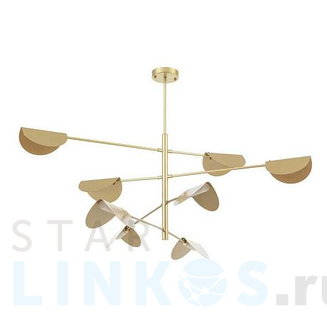 Купить Подвесная люстра MyFar Valentina MR1953-8C за 39 985 руб. в Туле фото 2 Купить с доставкой Подвесная люстра MyFar Valentina MR1953-8C в Туле фото 2