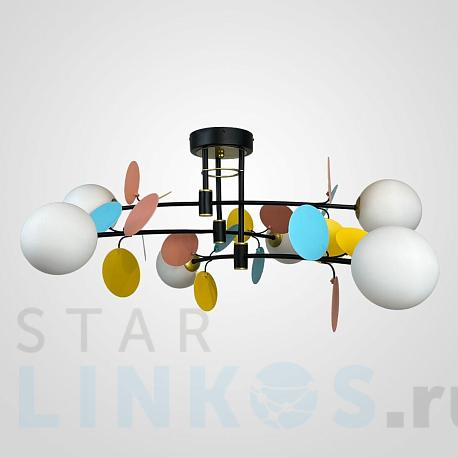 Купить Потолочная люстра Imperium Loft Matisse 194950-23 за 36 440 руб. в Туле фото 2 Купить с доставкой Потолочная люстра Imperium Loft Matisse 194950-23 в Туле фото 2