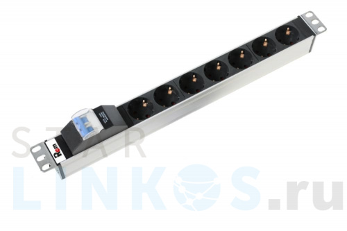 Купить Блок розеток Rem R-16-6C19-A-440-K за 5 760 руб. в Туле Купить с доставкой Блок розеток Rem R-16-6C19-A-440-K в Туле