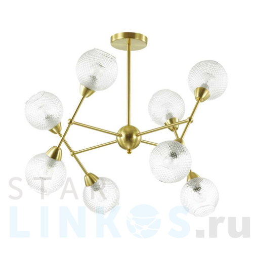 Купить с доставкой Подвесная люстра Lumion Moderni Everly 3752/8C в Туле