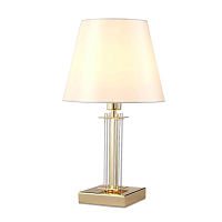 Купить Настольная лампа Crystal Lux Nicolas LG1 Gold/White в Туле