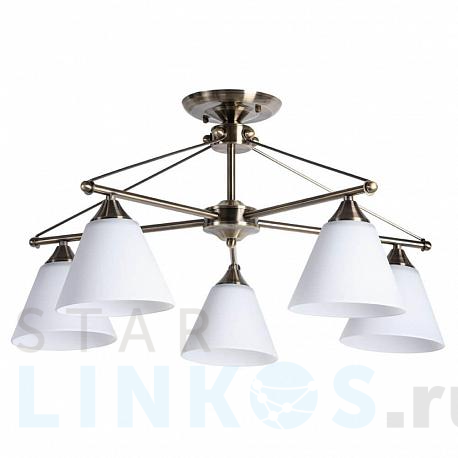 Купить Потолочная люстра Arte Lamp Copter A3208PL-5AB за 6 990 руб. в Туле фото 2 Купить с доставкой Потолочная люстра Arte Lamp Copter A3208PL-5AB в Туле фото 2