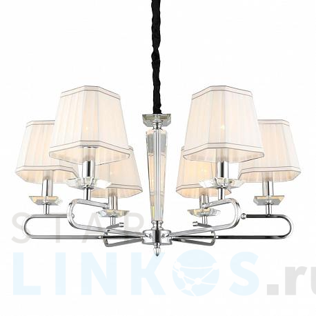 Купить Подвесная люстра Omnilux Marilleva OML-88503-06 за 11 410 руб. в Туле фото 2 Купить с доставкой Подвесная люстра Omnilux Marilleva OML-88503-06 в Туле фото 2
