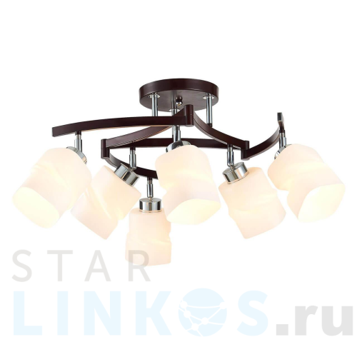 Купить Потолочная люстра Citilux Берта CL126162 за 13 499 руб. в Туле Купить с доставкой Потолочная люстра Citilux Берта CL126162 в Туле