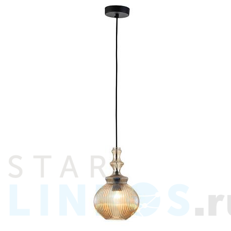 Купить Подвесной светильник Indigo Ideale 11011/1P Amber V000131 за 10 210 руб. в Туле фото 2 Купить с доставкой Подвесной светильник Indigo Ideale 11011/1P Amber V000131 в Туле фото 2