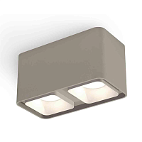 Купить Комплект накладного светильника Ambrella light Techno Spot XS7852001 SGR/SWH серый песок/белый песок (C7852, N7701) в Туле