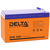 Купить Аккумулятор Delta DTM 1207 в Туле