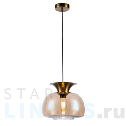 Купить Подвесной светильник Indigo Mela 11004/1P Amber V000096 за 14 980 руб. в Туле Купить с доставкой Подвесной светильник Indigo Mela 11004/1P Amber V000096 в Туле