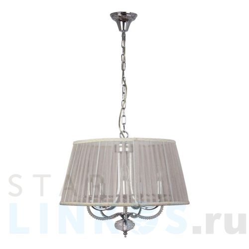 Купить Подвесная люстра Abrasax Josephine 3007/5(chrome) за 24 968 руб. в Туле Купить с доставкой Подвесная люстра Abrasax Josephine 3007/5(chrome) в Туле