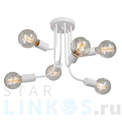 Купить Потолочная люстра Vitaluce V4960-0/6PL за 4 906 руб. в Туле Купить с доставкой Потолочная люстра Vitaluce V4960-0/6PL в Туле