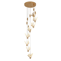 Купить Подвесная светодиодная люстра Kink Light Баттерфляй 08444-8A,33 в Туле