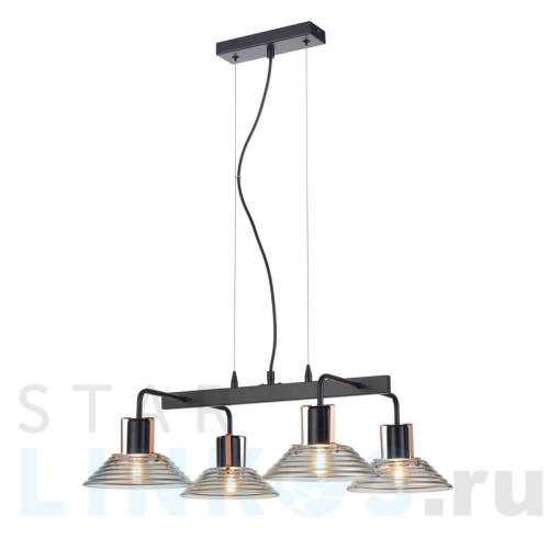 Купить Подвесной светильник Vele Luce Intrigo VL5822P04 за 14 600 руб. в Туле Купить с доставкой Подвесной светильник Vele Luce Intrigo VL5822P04 в Туле