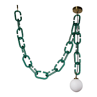 Купить Подвесной светильник Loft IT Chain 10128C Green в Туле