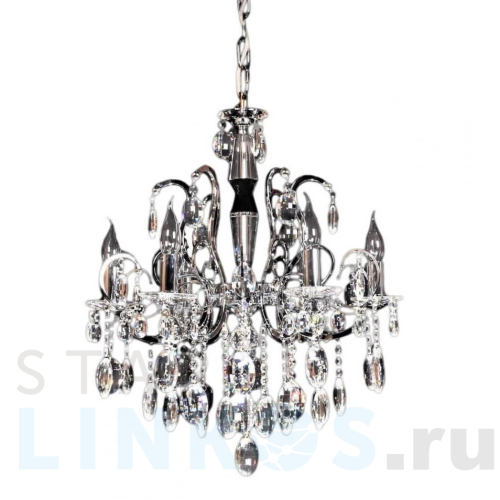 Купить Подвесная люстра Lumina Deco Daniella LDP 9123-6 за 39 200 руб. в Туле Купить с доставкой Подвесная люстра Lumina Deco Daniella LDP 9123-6 в Туле