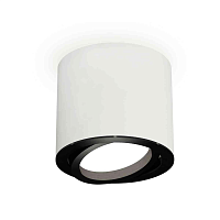 Купить Комплект накладного светильника Ambrella light Techno Spot XS7401002 SWH/PBK белый песок/черный полированный (C7401, N7002) в Туле