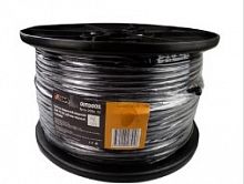 Купить Кабель видеонаблюдения КВК-П-2 2х0,5мм, 200м, черный CADENA в Туле