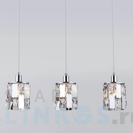 Купить Подвесной светильник Eurosvet 50101/3 хром за 9 830 руб. в Туле фото 2 Купить с доставкой Подвесной светильник Eurosvet 50101/3 хром в Туле фото 2