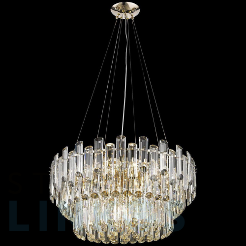 Купить с доставкой Подвесная люстра Wertmark Lazzara WE107.12.303 в Туле