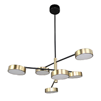 Купить Подвесная светодиодная люстра Zortes Lunar ZRS.01243.06 в Туле