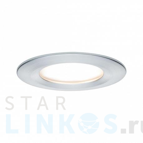 Купить Встраиваемый светодиодный светильник Paulmann Nova Coin Led 93461 за 3 610 руб. в Туле фото 2 Купить с доставкой Встраиваемый светодиодный светильник Paulmann Nova Coin Led 93461 в Туле фото 2