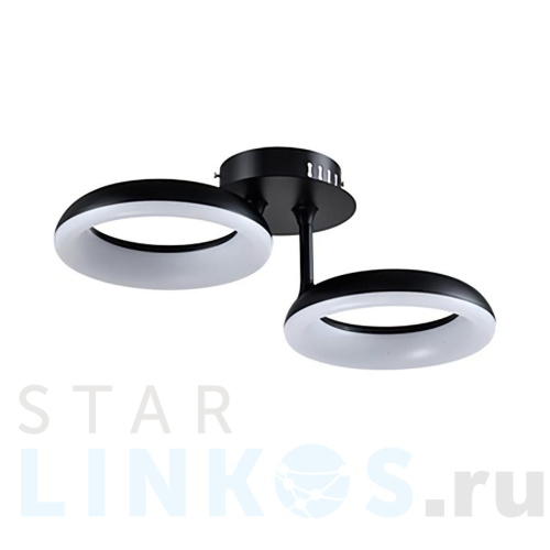 Купить Потолочная светодиодная люстра Moderli Smooth V2461-CL за 11 290 руб. в Туле Купить с доставкой Потолочная светодиодная люстра Moderli Smooth V2461-CL в Туле