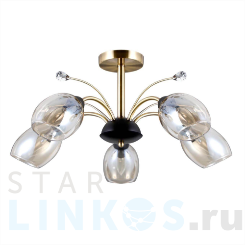 Купить Потолочная люстра Citilux Комета CL108155 за 8 990 руб. в Туле Купить с доставкой Потолочная люстра Citilux Комета CL108155 в Туле