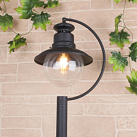 Купить Уличный cветильник Elektrostandard Talli F GL 3002F черный a038485 в Туле