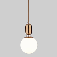 Купить Подвесной светильник Eurosvet Bubble 50151/1 латунь в Туле