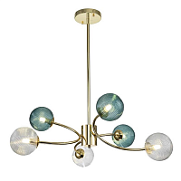 Купить Подвесная люстра Indigo Selva 11032/6R Gold V000296 в Туле