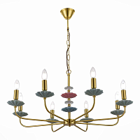 Купить Подвесная люстра Evoluce Attic SLE1117-203-08 в Туле