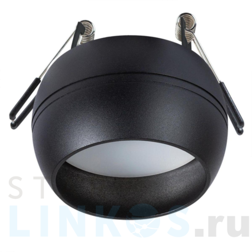 Купить Встраиваемый светильник Arte Lamp Gambo A5550PL-1BK за 670 руб. в Туле Купить с доставкой Встраиваемый светильник Arte Lamp Gambo A5550PL-1BK в Туле