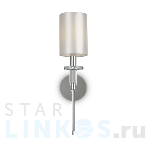 Купить Настенный светильник Maytoni Florida MOD148WL-01CH за 5 490 руб. в Туле Купить с доставкой Настенный светильник Maytoni Florida MOD148WL-01CH в Туле