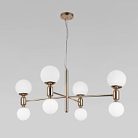 Купить Подвесная люстра Eurosvet Bubble 30182/8 золото в Туле