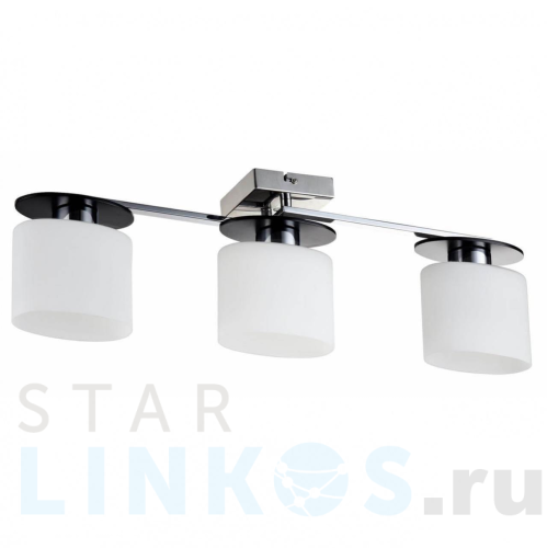 Купить Потолочная люстра Freya Bice FR5101-CL-03-CN за 8 590 руб. в Туле Купить с доставкой Потолочная люстра Freya Bice FR5101-CL-03-CN в Туле