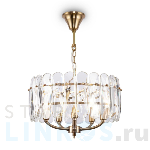 Купить с доставкой Подвесная люстра Maytoni Suite MOD122PL-05BS в Туле