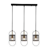 Купить Подвесной светильник Indigo Via 10009/3P Black V000183 в Туле