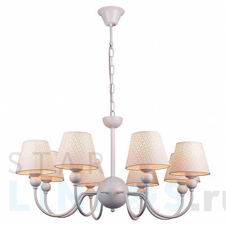 Купить Подвесная люстра Lussole Lgo LSP-8033 за 14 538 руб. в Туле фото 2 Купить с доставкой Подвесная люстра Lussole Lgo LSP-8033 в Туле фото 2