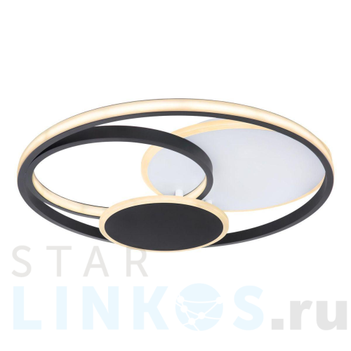 Купить Потолочный светодиодный светильник Globo Jack 48444-45 за 46 900 руб. в Туле Купить с доставкой Потолочный светодиодный светильник Globo Jack 48444-45 в Туле