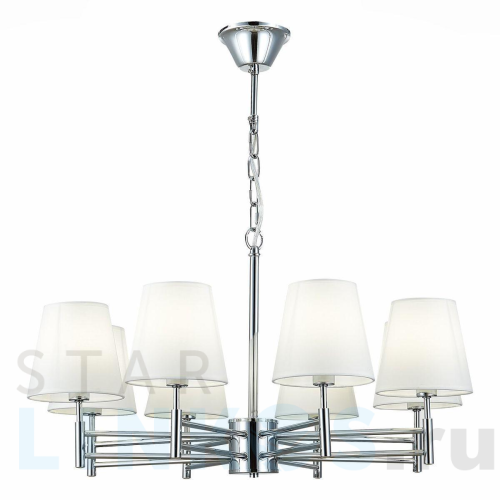 Купить Подвесная люстра Evoluce Lagoro SLE105453-08 за 19 110 руб. в Туле Купить с доставкой Подвесная люстра Evoluce Lagoro SLE105453-08 в Туле