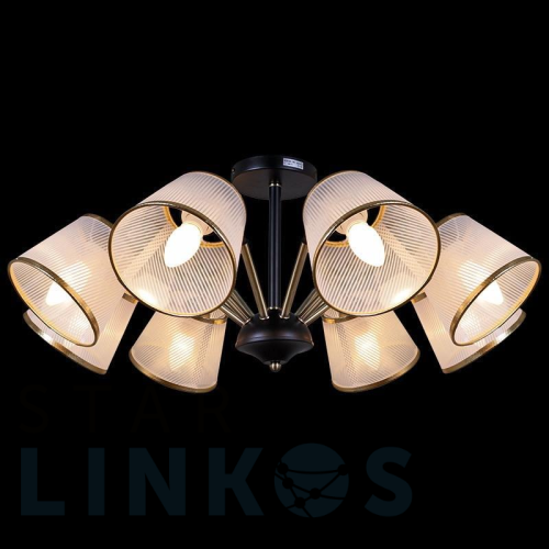 Купить Потолочная люстра Illumico IL0344-8CSQ-79 BK AB за 7 100 руб. в Туле Купить с доставкой Потолочная люстра Illumico IL0344-8CSQ-79 BK AB в Туле