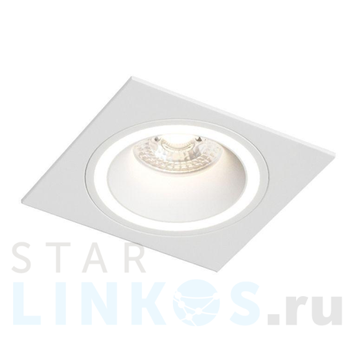 Купить Встраиваемый светильник Denkirs DK2061-WH за 1 220 руб. в Туле Купить с доставкой Встраиваемый светильник Denkirs DK2061-WH в Туле