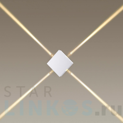 Купить Настенный светодиодный светильник Odeon Light Hightech Vista 4258/8WL за 4 890 руб. в Туле фото 3 Купить с доставкой Настенный светодиодный светильник Odeon Light Hightech Vista 4258/8WL в Туле фото 3