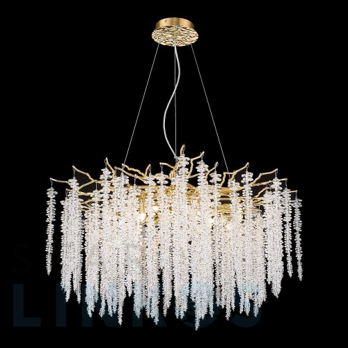 Купить с доставкой Подвесная люстра Wertmark Daciana WE185.12.303 в Туле