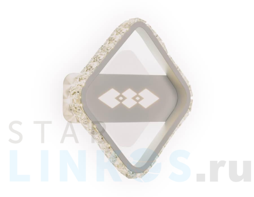 Купить Настенный светодиодный светильник Ambrella light Ice FA225 за 3 936 руб. в Туле Купить с доставкой Настенный светодиодный светильник Ambrella light Ice FA225 в Туле