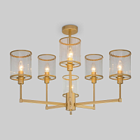 Купить Потолочная люстра Eurosvet 60144/6 золото в Туле