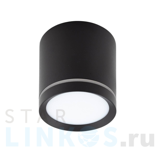 Купить Накладной светодиодный светильник Denkirs DK4013-BK за 2 090 руб. в Туле Купить с доставкой Накладной светодиодный светильник Denkirs DK4013-BK в Туле