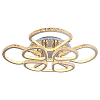 Купить Потолочная светодиодная люстра Profit Light 8038/4+4 CHR в Туле